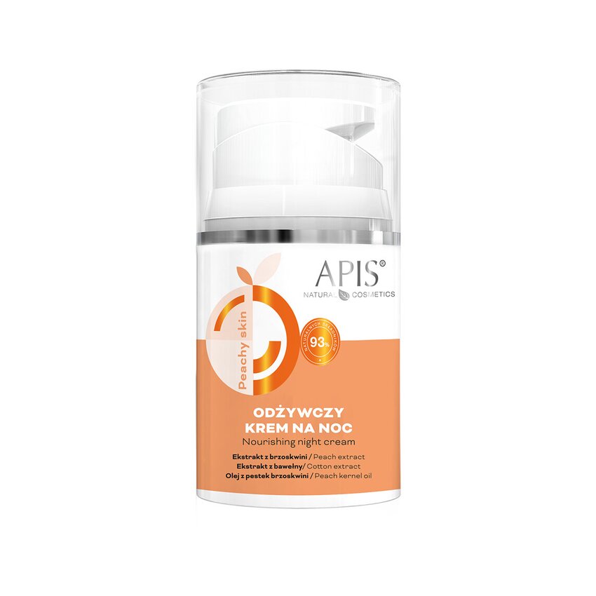 Apis Peachy Skin – nourishing night cream 50 ml