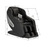 Sakura Comfort Plus 806 massage chair - black