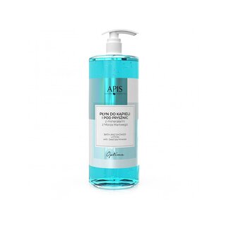 Apis Optima – bath and shower lotion with Dead Sea minerals 1 l