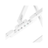 Glow L04 – LED-behandlingslampe til bordmontering, hvid