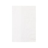 Naturline bomuldsservietter 20 x 30 cm – kosmetiske engangsservietter, hvide, 100 stk.