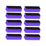 Purple buffer block, four-sided, grit 150 – 10 pcs