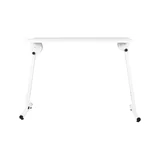 bureau pliant blanc