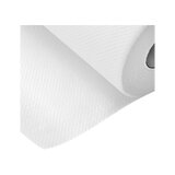 Engångsunderlägg av laminerat papper på rulle 50 cm x 40 m – perforerat, vitt