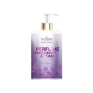 Farmona Perfume Hand & Body Glamur – perfumed hand and body cream 300 ml