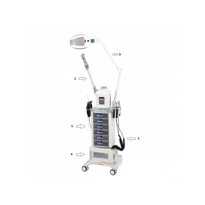 Chariot roulant multifonctionnel - 3021