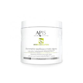 Apis Hydro Evolution – moisturising algae mask with pear and rhubarb 250 g