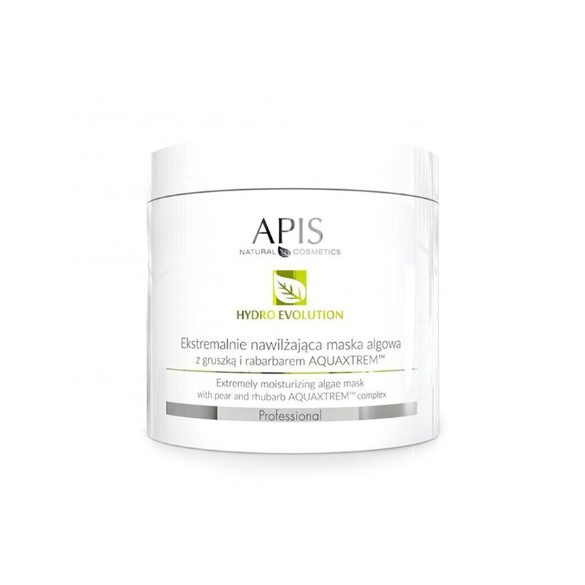 Apis Hydro Evolution – moisturising algae mask with pear and rhubarb 250 g