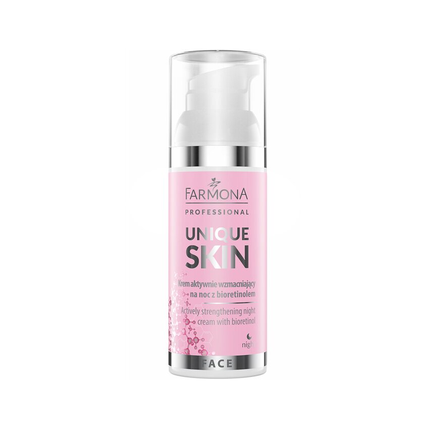 Farmona Unique Skin Active Strengthening Night Cream Bioretinol – strengthening night cream with bioretinol 50 ml