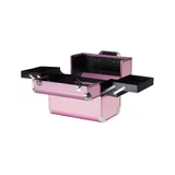 Trousse de maquillage professionnelle - Rose