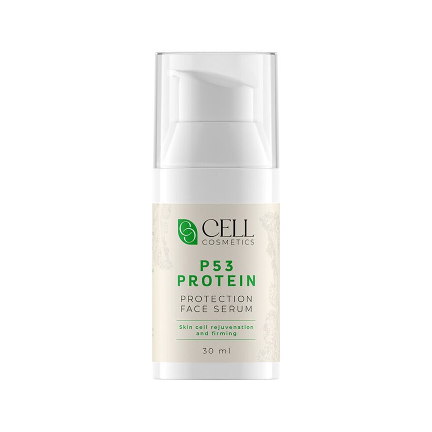 Cell Cosmetics P53 Protection Face Serum – firming face serum 30 ml