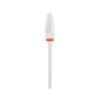 EXO Ceramic 307F – keraaminen terä, ovaali Ø 6,0 mm, hieno (punainen)