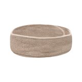 Terry hair band – beige