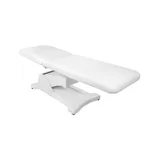 Table de massage électrique Azzurro 808 2 places. Blanc