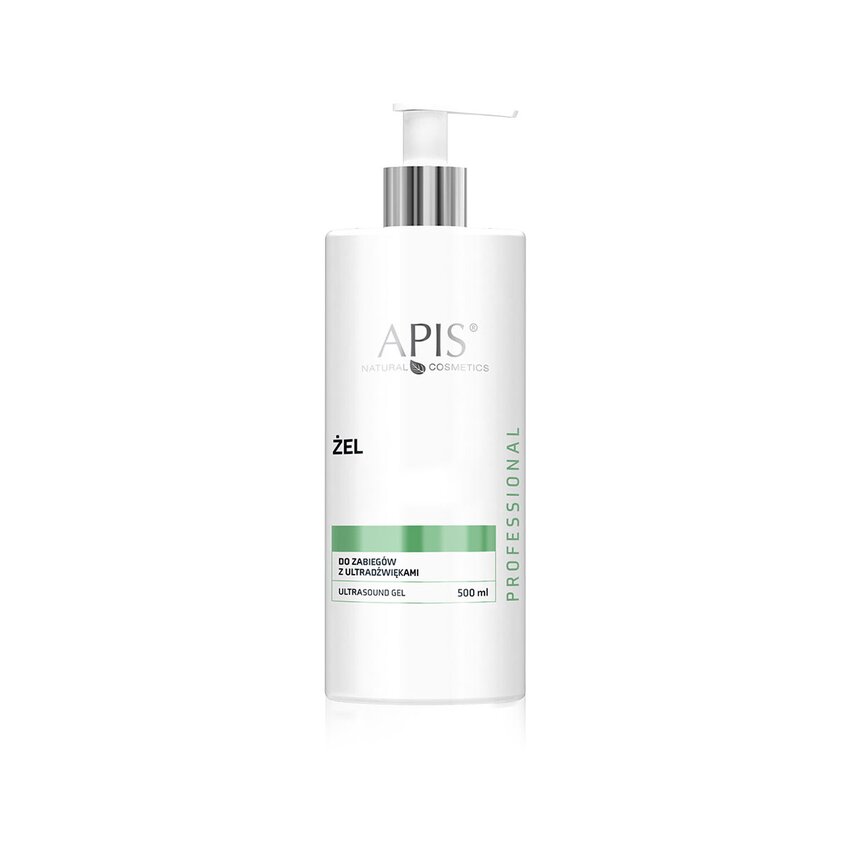 Apis Gel for Ultrasound Treatments – ultraljudsgel med hyaluronsyra 500 ml