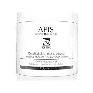 Apis Detoxifying Algae Mask – algae mask with bamboo charcoal and ionised silver 200 g