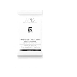 Apis Detoxifying Algae Mask – algemaske med bambuskul og ioniseret sølv 20 g