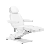 Elektrisk fotvårdsstol Sillon Classic, 3 motorer, Vit