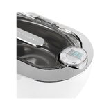 Ultrasonic Cleaner ACD-3840, 31W, White