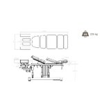 Banc de perfusion électrique 7 sections - Lym Plus