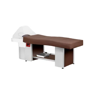 Lit de spa japonais pour la tête sans tabouret - marron