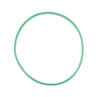 Silicone gasket for Woson Type D 7 L and 8 L autoclave, green, 7.5 mm