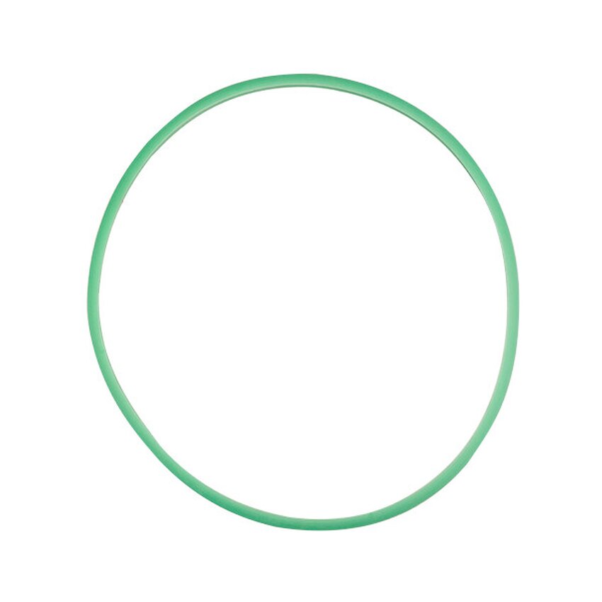 Silicone gasket for Woson Type D 7 L and 8 L autoclave, green, 7.5 mm