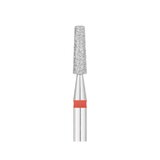 EXO PRO diamantkon 2,5 mm – fräsbits för nagelfräs, fin (röd)