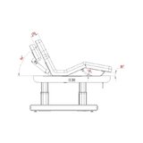 Table de massage Spa 4 moteurs - Muse +