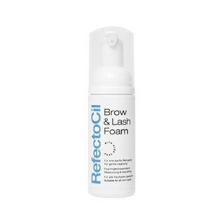 RefectoCil Lash & Brow Foam – rengöringsskum för bryn och fransar 45 ml