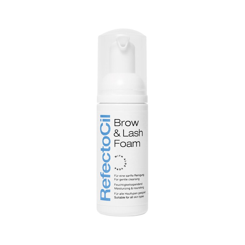 RefectoCil Lash & Brow Foam – puhdistusvaahto kulmille ja ripsille 45 ml